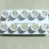 CE&RoHS 800lm 10x1W Square Smd Led Pcb Board
