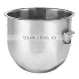 2015 large stainless steel mixer bowl for 30 Quart