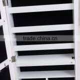 Fashion Jewelry Wholesale Wooden Cabinet Free Standing Mdf With Mirror thumbnail-5