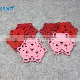 Silicon Rubber Wine Glass Coaster thumbnail-1