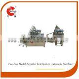 Two Part Model Negative Test Syringe Automatic Machine