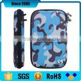 Durable Nylon Cover Eva Mobile Hard Case Holder With Wrist Strap