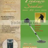 Kid Hobby Manufacture Handy Ground Checking VLF MD3005 Metal Detector for Detect Hidden Treasure Metals