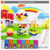 NEW Plastic Cartoon B/O Keyboard With Intelligent Function for Kid thumbnail-2