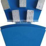 Diamond sintered segmented pads for grinding floor