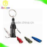 Bottle Shapee Keychain Knife For Promotion Gift
