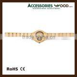 Cheap All Wood Wooden Wrist Watch for Man and Women thumbnail-2