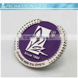 Custom Engrave Logo Metal Badge