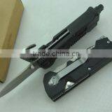 Black Version 57A Folding Blade Knife Rescue Knife Outdoor Knife Survival Knife With Glass Fiber Handle thumbnail-3