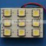 9SMD 5050 3chip Car LED Light