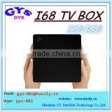 Latest New Arrival ! Android 5.1 RK3368 Octa Core Android TV Box I68 2G/8G 2.4G/5GHz WiFi H.265 4K Smart Kodi With Fast Shipping