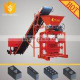 China QTJ4-35 Concrete Fence Block machine clay brick making machine