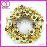 Wholesale Artificial Flower Spring Wreaths