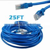 2016 Best 24AWG LAN Cable Cat5e/Cat6/Cat6a/Cat7 Patch Network Cable High quality Cat6 3M Network Cable