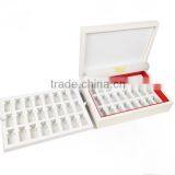 Wholesale Customized Cosmetic Box , Cosmetic Paper Box With Elegant Design thumbnail-5