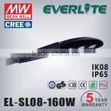 150W IP66 COB LED Solar Street Light 115lm/w TUV-GS SAA CB 5 Years Warranty