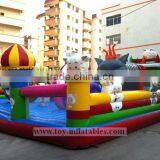 Attractive Special Inflatable Park Amusements thumbnail-1