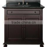 Traditional 24" Floor Bathroom Vanity for North America Market thumbnail-2