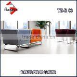 Good Quality and Comfortable Single Fabric Sofa thumbnail-1