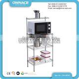 Chrome Wire Dislay Shelf for Easy Home Organization thumbnail-3