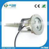 IP65 Outdoor Use 3W Ground Light, ALuminum Led Spike Light thumbnail-3