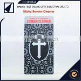 2015 Hot Sale Microfiber Cloth +PU Gel+ Paper Card Sticker Screen Cleaner thumbnail-4