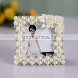 Europe Style Fancy 5x7 Resin Pearl Photo Frame Factory Direct Sale thumbnail-4