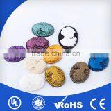 Fashion Resin Cameos,Flat Back Resin Cameo Setting thumbnail-1
