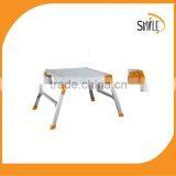 Hop up Aluminium Washing Car Workstand 600*600mm Squire Workplatform
