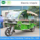 China Supplier Electric Three Wheelers Auto Rickshaw Tricycles With RVC thumbnail-4