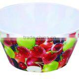 Mini Plastic Salad Bowl With Lid for Children thumbnail-1