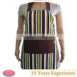 Good Quality Stripe Cooking Aprons for Kitchen thumbnail-1