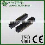 IDC Connector 2.0mm Flat Cable Black 10~60pin