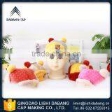 Advanced Equipments Made Adjustable Custom Design Black Fashionable for Girl Winter Caps thumbnail-4