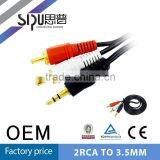 SIPU High Grade 2 Male to 1 Female Audio Cable Wholesale China Factory thumbnail-1