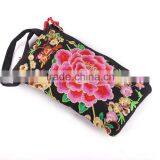 2016 Hot Sale High Quality and Beautiful Colorful China Style Ethnic Embroidery Bag Wallet for Lady thumbnail-4