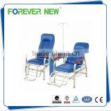 YXZ-031B Blue Hospital Infusion Chair Medical Recliner Chairs thumbnail-1