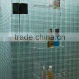 Custom Clear Acrylic Bathroom Corner Towel Rack thumbnail-3