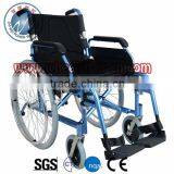 ZWW216 Zhiwei NC Light Blue Foldable Manual wheelchair Quick release