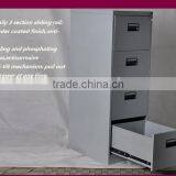 Commercial & Home Use Knock-down Office Steel 4 Drawer File Cabinet thumbnail-3