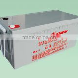 12V200AH Gel battery VRLA with high quality and best price