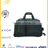 FLA audit cheap travel trolley bag, sky travel trolley luggage bag for sale