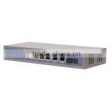 8 Port Rj45 Full Enhanced Full Gigabit Fiber Switch With 1 Port SC Fiber Port
