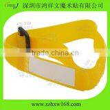 Self Adhesive Felt Tape Quick Release Cable Tie thumbnail-1