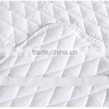 Hotel Use 100% Polyester Filled Quilted Mattress Topper thumbnail-3