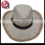 Straw Orange Cowboy Hat thumbnail-3