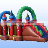 Inflatable Beauty Slides,children Obstacle Course,kids Best Toys