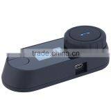 1000m Motorcycle Bluetooth Headset thumbnail-3