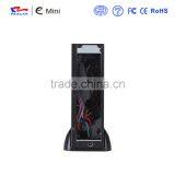 Realan Emini 3019 Silver Desktop Computer PC Cases With Power Supply, Black Desktop Computers thumbnail-5