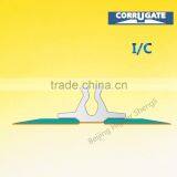 Internal Chamfer Creasing Matrix for Creasing Corrugated Board